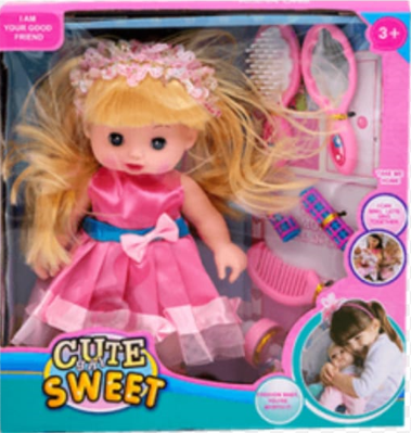 لعبة عروسة تصدر اصوات