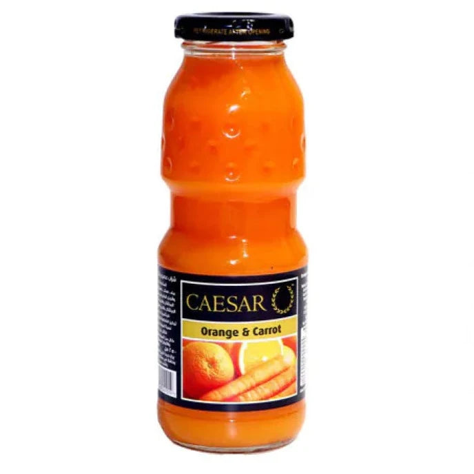سيزر نكتار الفواكهة المشكلة والبرتقال والجزر 250 مل