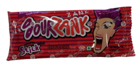 سور زانك اصابع حلوى حامضه بنكهة الفراوله 20 جم