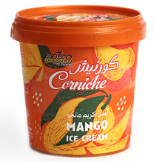 فاديكو كورنيش ايسكريم مانجو 140 مل