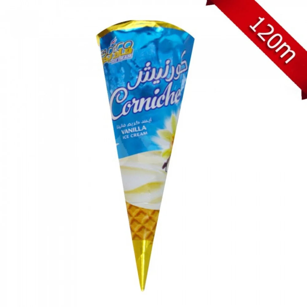 فاديكو كورنيش بسكوت فانيلا 120 مل
