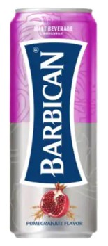 باربيكان شراب الشعير بالرمان 250 مل