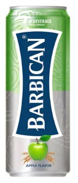 باربيكان شراب الشعير بنكهة التفاح 250 مل