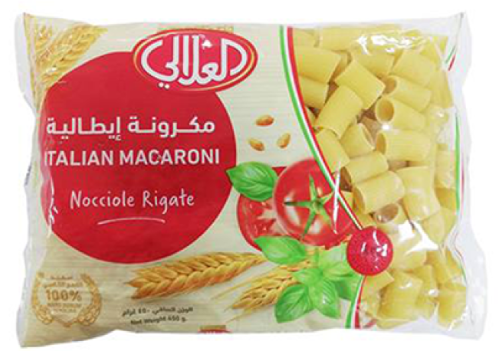 العلالي مكرونة ايطالية نيكولي ريغات 450 جم