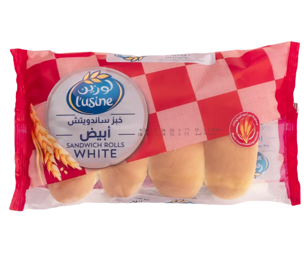 لوزين خبز ساندويتش أبيض 200 جم