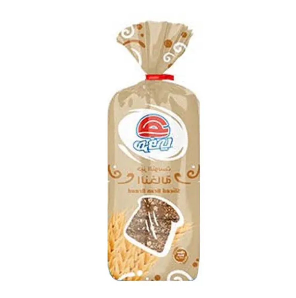 هرفي شرائح خبز النخالة 600 جم