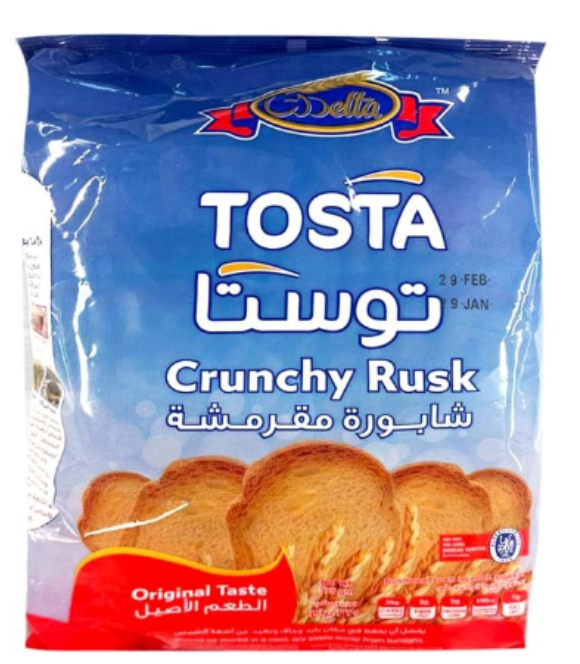 دلتا توستا شابورة مقرمشة 375جم