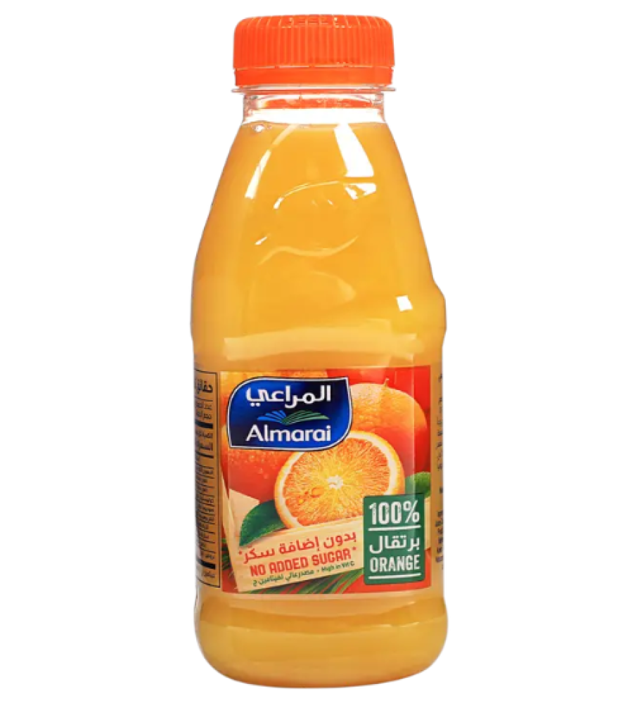 المراعي عصير البرتقال بدون اضافة سكر 200 مل
