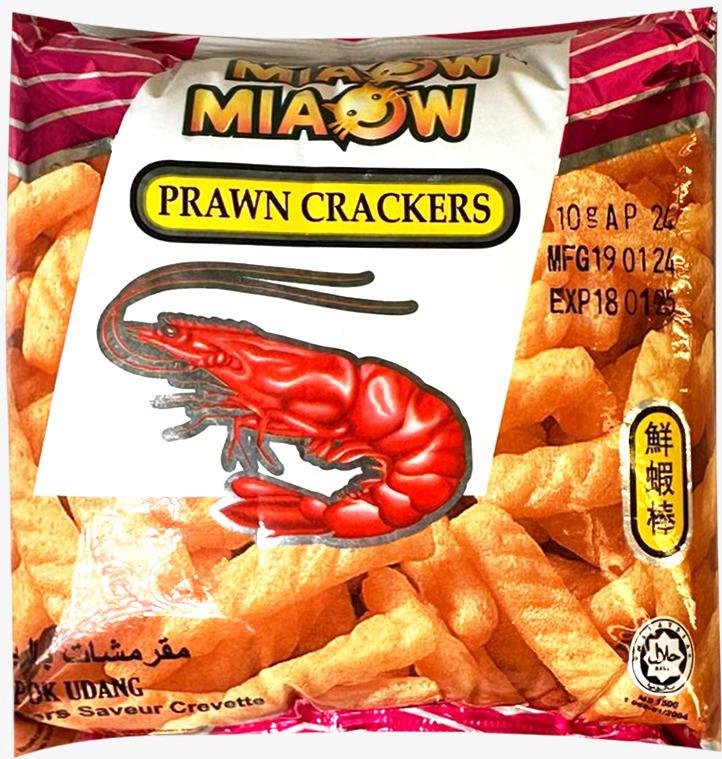 مياو مياو بطاطس بنكهة الربيان 10 جم