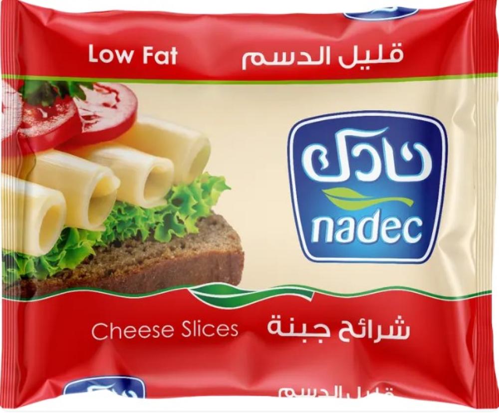 نادك جبنة شرائح قليلة الدسم 200 جم
