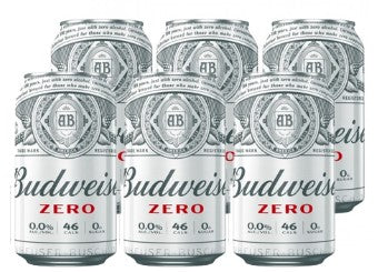 بدوايزر بيرة شعير خالية من الكحول شدة 6 حبات  350 مل