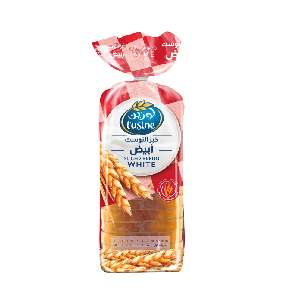 لوزين خبز التوست أبيض 600 جم