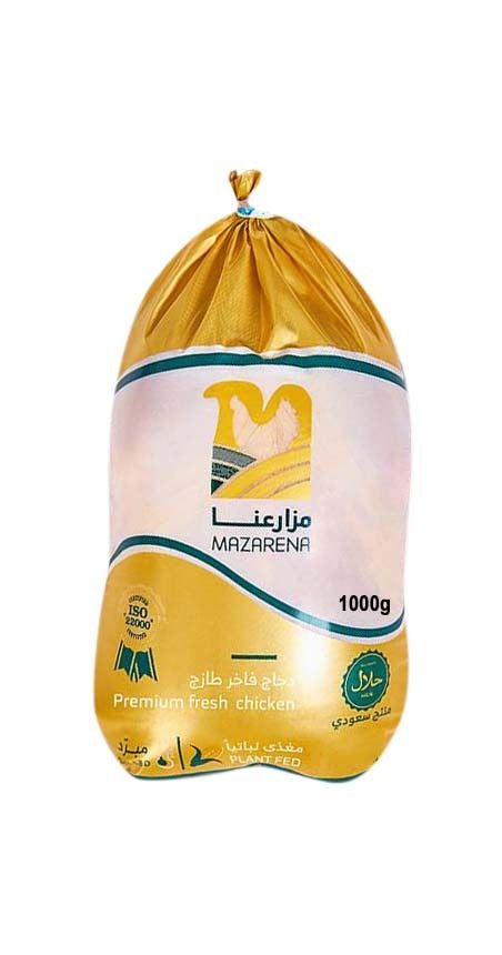 دجاج طازج مزارعنا 1000 جم