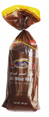 دلتا خبز التوست البر 600 جم