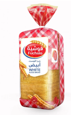 فوشية خبز التوست ابيض 570جم