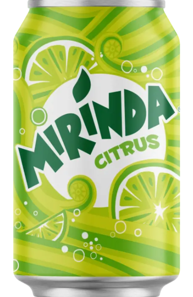 ميرندا مشروب غازي حمضيات 330 مل
