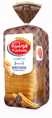 فوشية خبز التوست بر 580جم