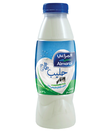 المراعي حليب طازج كامل الدسم 360مل