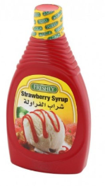 فرشلي شراب الفراولة المركز 624جم