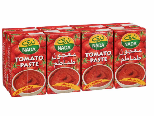 ندي معجون الطماطم 8 * 135جم 