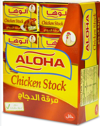 الوها مرقة الدجاج 24*20جم