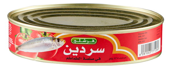 فرشلي سردين في صلصة الطماطم 425 جم