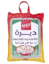 الخير ديرة ارز سيلا هندي طويل الحبة 10كيلو