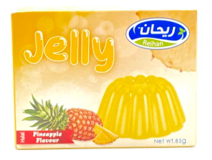 ريحان جليي اناناس 6*85 جم