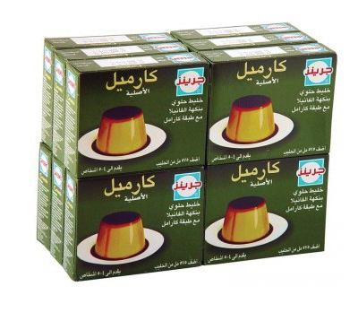 جرينز كريم كراميل 12*70جم