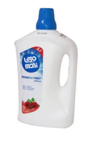 موبي مطهر للرخام والسيراميك ورد 3لتر 