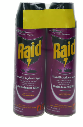 ريد مبيد الحشرات 2*300مل 15% خصم