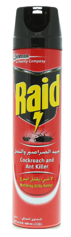 ريد مبيد الصراصير والنمل 400مل 