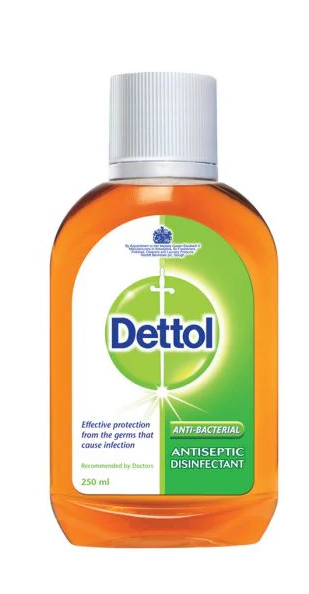 ديتول مطهر ومعقم 250مل 