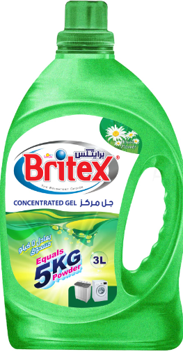 برايتكس جل مركز برائحة الزهراء البيضاء 3لتر 