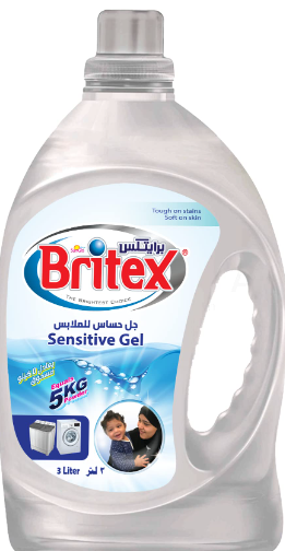 برايتكس جل مركز للملابس الناعمة 3لتر  