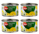 العلالي شرائح أناناس فاخر 4*234جم