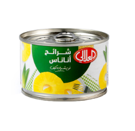 العلالي شرائح أناناس في شراب كثيف 234جم