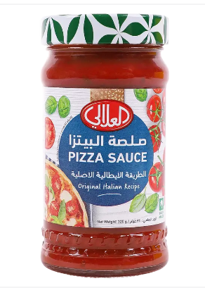 العلالي صلصة البيتزا الطريقة الايطالية الاصلية 320جم