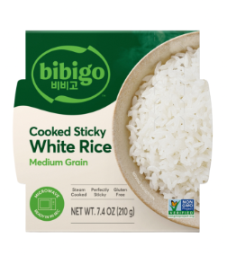 بيبيجو ارز أبيض لزج مطبوخ 210 جم