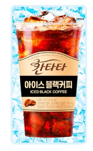 كانتاتا قهوة سوداء مثلجة 230 مل