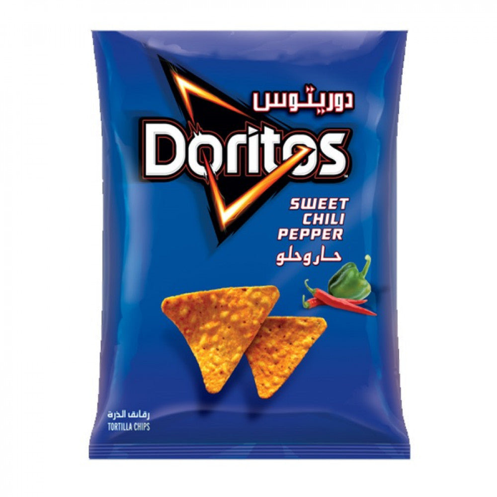 دوريتوس بطاطس حار وحلو 25جم 
