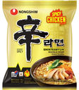 نونج شم شن راميون معكرونة شرقية نكهة الدجاج الحار 120جم