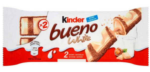 كيندر بوينو 2 اصابع 43 جم