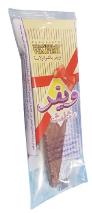 مثلث ويفر بالشوكولاتة 18جم