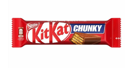 كيت كات ألواح الويفر المغطاء بشوكولاتة الحليب 40جم