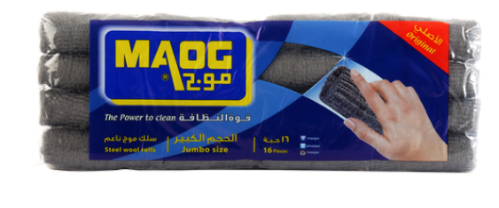 موج ليف معدني قوي جامبو 16'ح