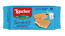 لواكر ويفر ساندويتش بحشوة كريمة الحليب والفانيليا 25جم