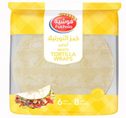 فوشية خبز التورتيلا أبيض 270 جم 