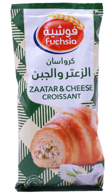فوشية كرواسان الزعتر والجبن 65 جم