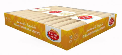 فوشية شابورة بالسمسم 450 جم